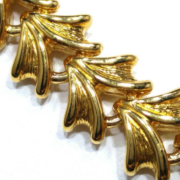 Vintage Napier Gold Plated Necklace, 18" , 1980s - Picture 8 of 10